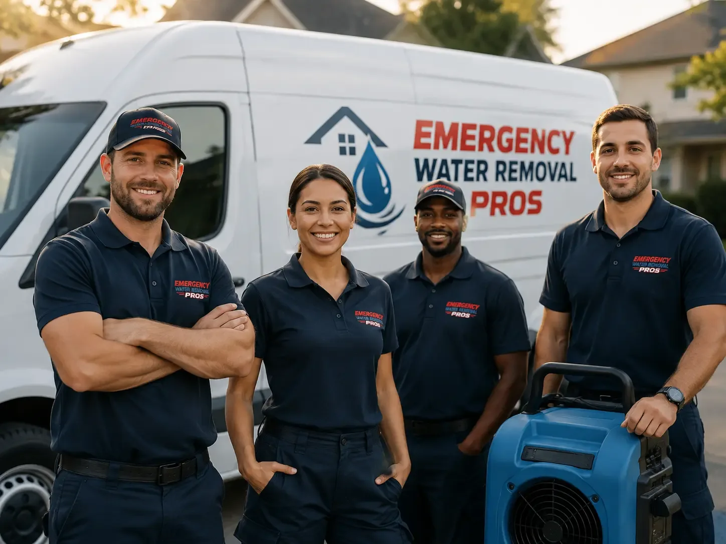 Emergency Water Removal company in Jonesville, LA