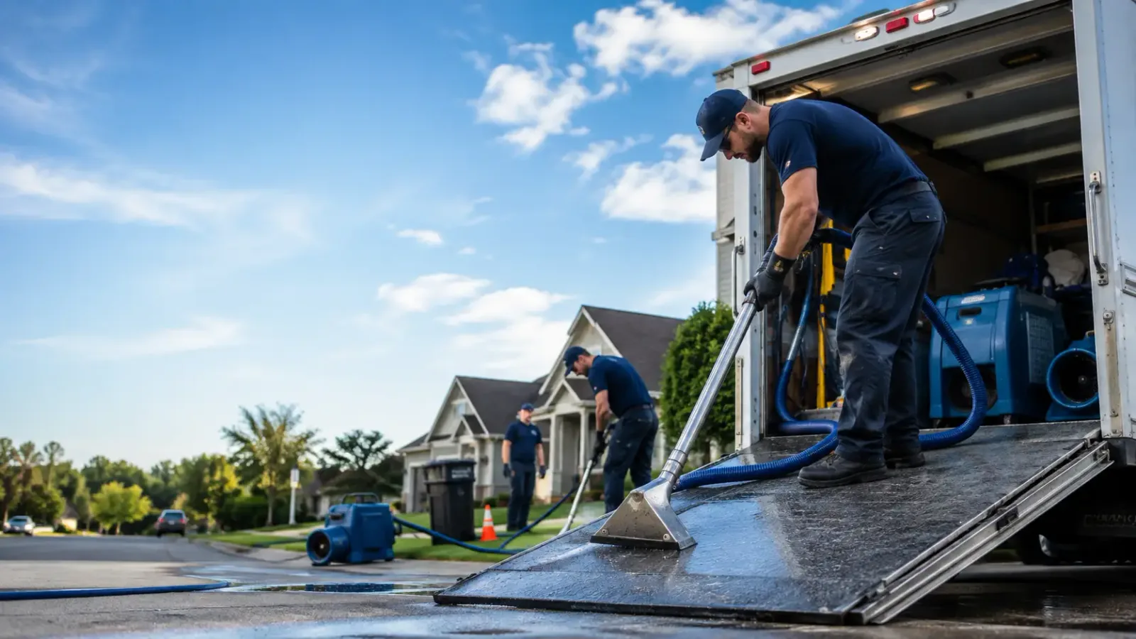Emergency Water Removal in Jonesville, LA near me